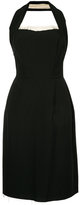 Thumbnail for your product : Comme des Garcons double layer frayed dress