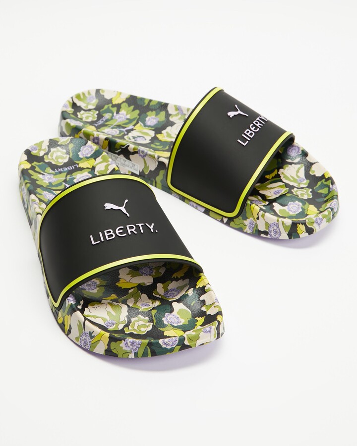 puma slip ons sandals