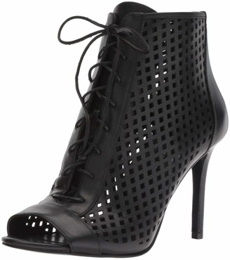 nine west caged heels