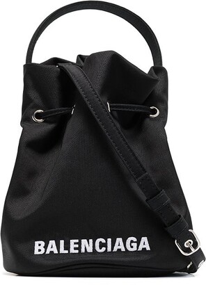 Túi Balenciaga Everyday Xs Black 656682H854N1056