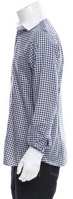 Vivienne Westwood Gingham Button-Up Shirt