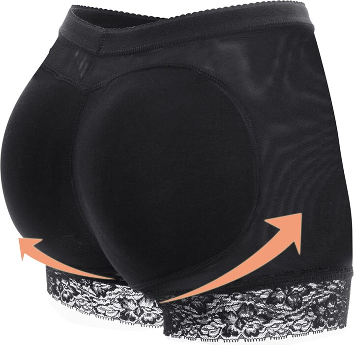 Women's Push Up Butt Lifter Shaping Underwear,invisible Lace Tummy