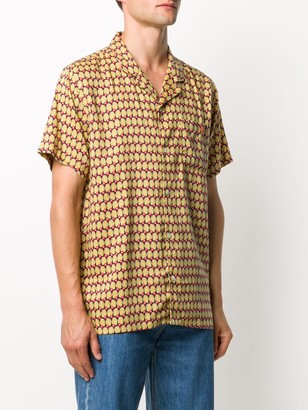Levi's Abstract-Print Short-Sleeved Shirt