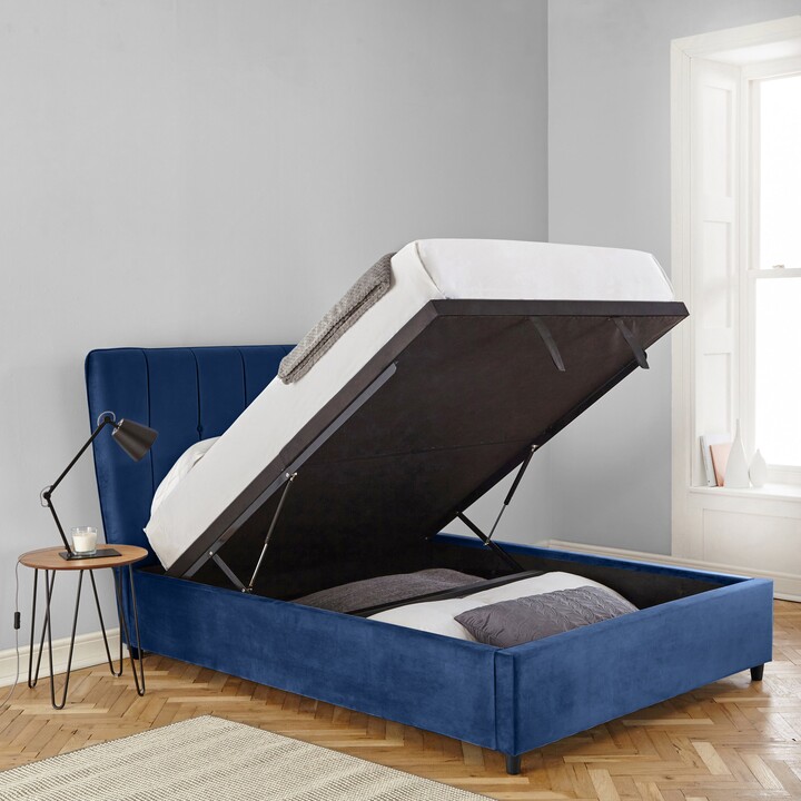 Dunelm Isla Grande Ottoman Bed Blue ShopStyle