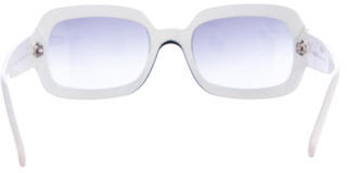 Versace Tinted Bicolor Sunglasses