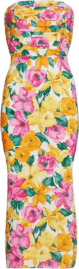 WAYF Hart Cutout Babydoll Dress - ShopStyle