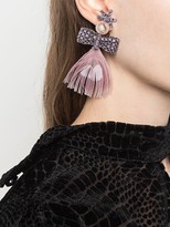 Thumbnail for your product : Mignonne Gavigan Lux Peacock feather earrings