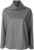 Thumbnail for your product : Victoria Victoria Beckham cowl neck jumper