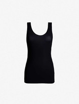 Thumbnail for your product : Commando Whisper Weight microfibre vest