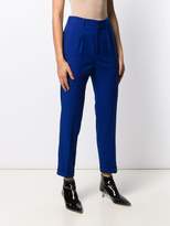Thumbnail for your product : Blumarine high-waisted cigarette trousers