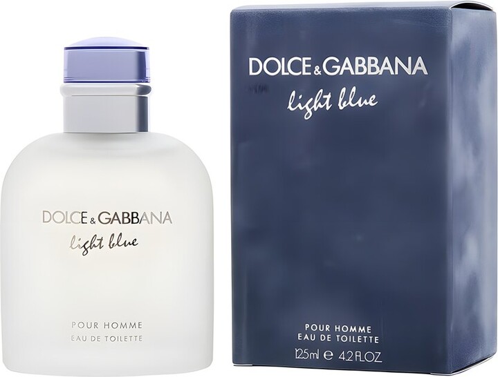 Dolce & Gabbana Men's Light Blue Men 4.2oz EDT Spray