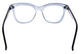 Thumbnail for your product : Valentino Rockstud Square Eyeglasses
