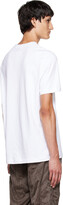 Thumbnail for your product : Doublet White Hand Embroidery T-Shirt