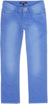 Thumbnail for your product : DKNY Girl`s coloured twill trousers