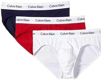 Calvin Klein Men's Pack of 3 Stretch Hip Briefs