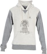Thumbnail for your product : Maison Margiela White Grey College Hoodie