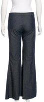 Thumbnail for your product : Fendi Mid-Rise Flared Jeans
