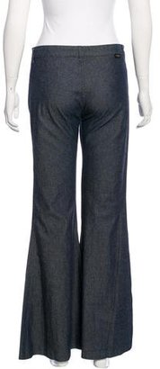 Fendi Mid-Rise Flared Jeans