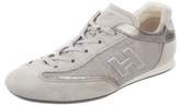 Thumbnail for your product : Hogan Suede Low-Top Sneakers