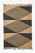 Thumbnail for your product : French Connection Aztec Geometric Jute Rug