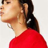 Thumbnail for your product : Warehouse Large Chunky Hoop Earring