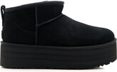 Thumbnail for your product : UGG Classic Ultra Mini Sheepskin Platform Boots