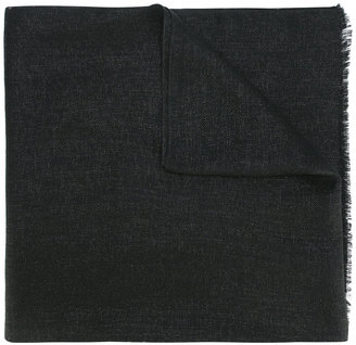 Brunello Cucinelli frayed scarf - women - Linen/Flax/Polyamide/Polyester - One Size