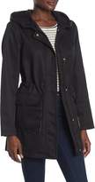 Thumbnail for your product : Kate Spade Hooded Water Resistant Trench Coat