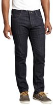 Thumbnail for your product : Prada dark blue stretch denim slim fit jeans