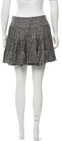 Thumbnail for your product : Balenciaga Silk Mini Skirt