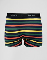 Thumbnail for your product : Paul Smith Striped Trunk In Green