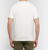 Thumbnail for your product : Faherty Slim-Fit Striped Slub Cotton-Jersey T-Shirt