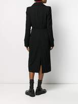 Thumbnail for your product : Ann Demeulemeester belted trench coat