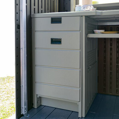 Suncast 2-Drawer Cabana Insert