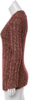 Thumbnail for your product : Dolce & Gabbana Rib Knit V-Neck Sweater