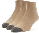 Thumbnail for your product : Galiva Men's Cotton Extra Soft Ankle Cushion Socks - 3 Pairs