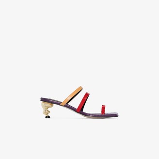 sunrise flatform sandal
