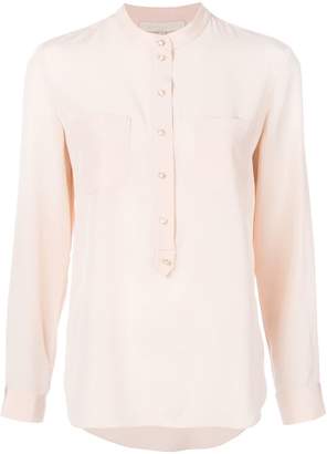 Vanessa Bruno button embellished blouse
