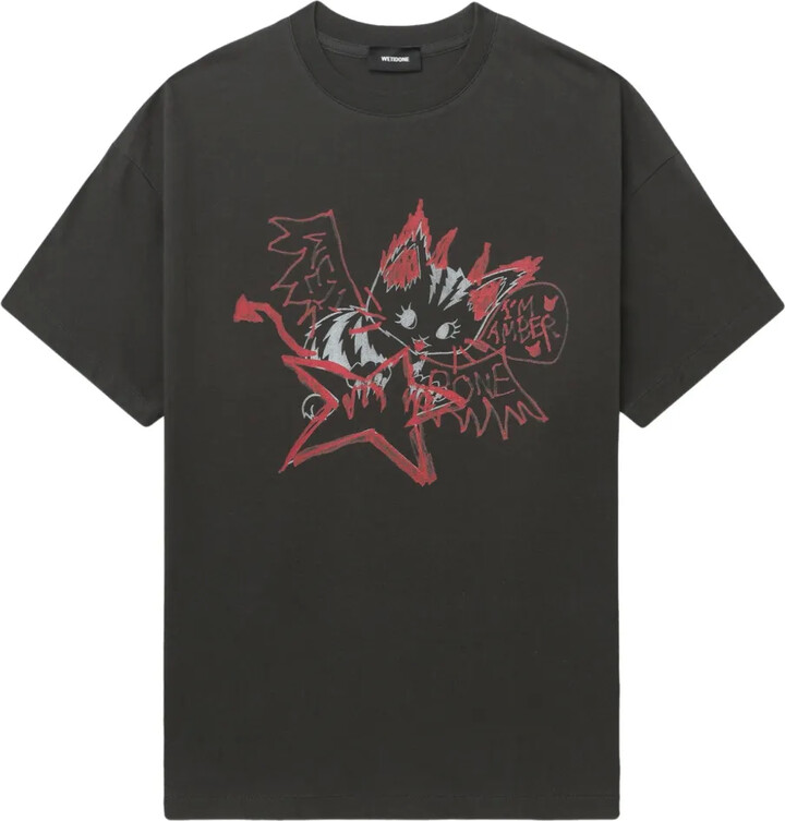 we11done short-sleeves T-shirt