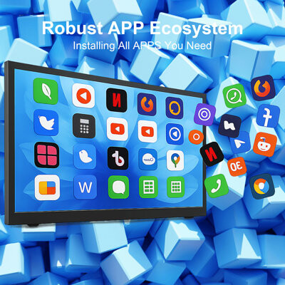 JYXCN 4K Smart Board Windows & Android Electronic Whiteboard 23-Point Touch for Classroom, Office and Livingroom