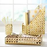 Thumbnail for your product : Pottery Barn Teen Golden Glam Desk Accessories