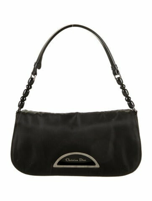 Christian Dior Vintage Malice Shoulder Bag Black - ShopStyle
