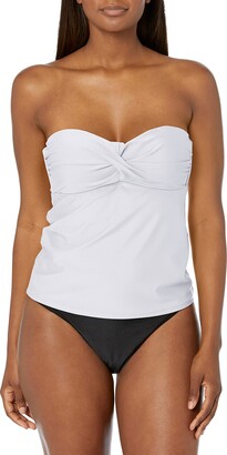 White Tankini Top | Shop the world's largest collection of fashion |  ShopStyle UK