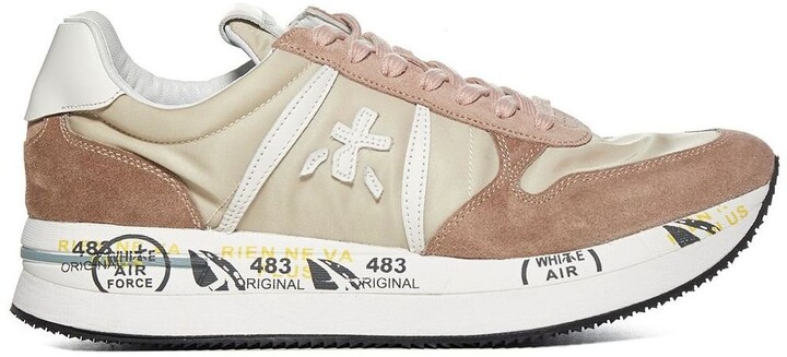 Premiata Tris Low-Top Sneakers - ShopStyle