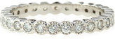 Thumbnail for your product : KC Designs 14k White Gold Diamond Eternity Band Ring, 0.63tcw, Size 7