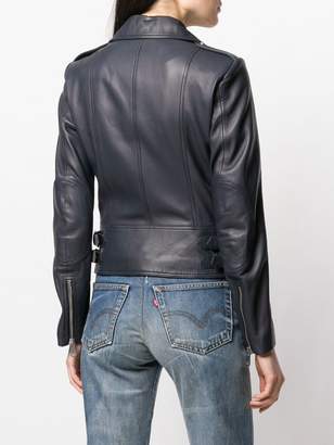 Belstaff Marvingt Leather Jacket
