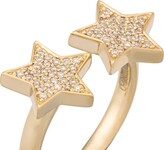 Thumbnail for your product : Alinka 'Stasia' diamond double star ring
