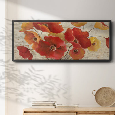 Red Barrel Studio Flanders Fields- Framed Canvas