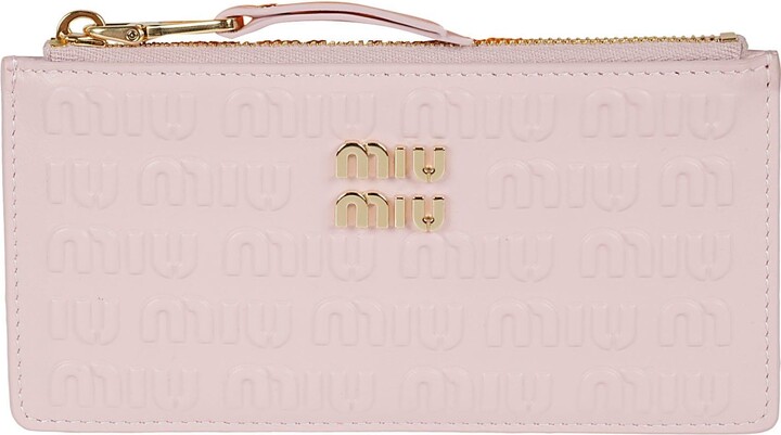 Miu Miu Pink Vitello Lux Bow Satchel Leather Pony-style calfskin ref.318745  - Joli Closet