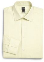 Thumbnail for your product : Ike Behar Regular-Fit Mini Check Dress Shirt